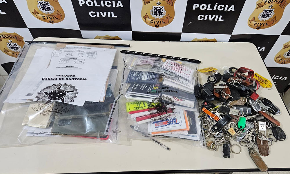 Polícia Civil prende investigado por golpe milionário e apreende munição em Vitória da Conquista