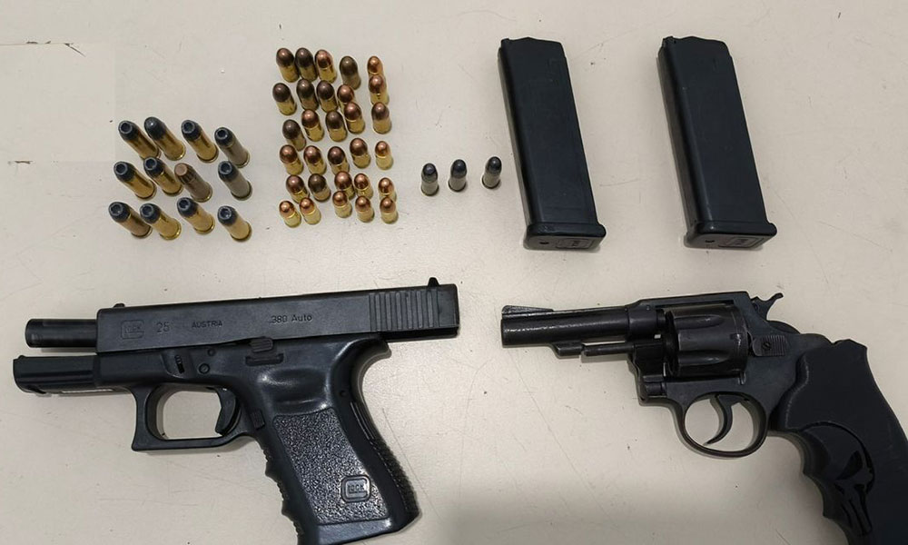 RONDESP Sudoeste apreende armas, drogas e veículo durante ação em Vitória da Conquista