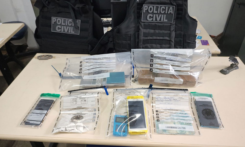 Homem é preso em flagrante por tráfico de drogas em Brumado