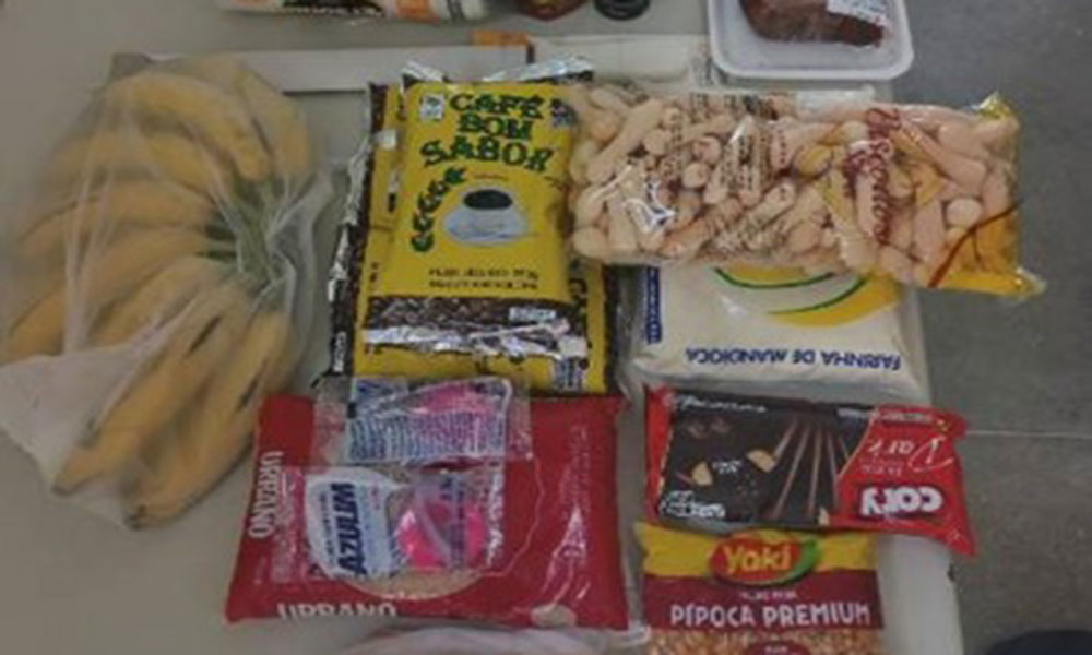 Homem é preso após furtar supermercado no centro de Guanambi