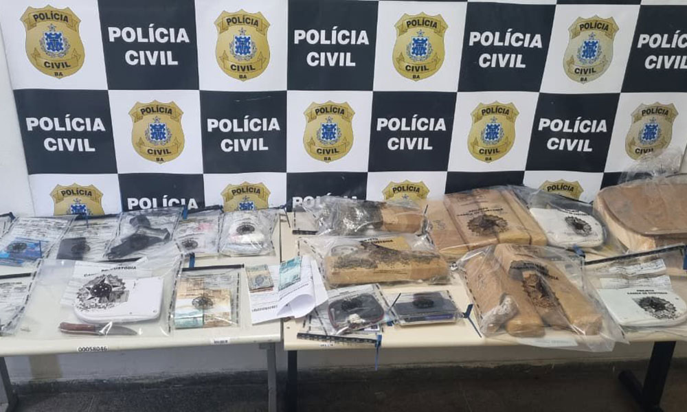 Operação Raízes Ocultas desarticula esquema de tráfico em Guanambi