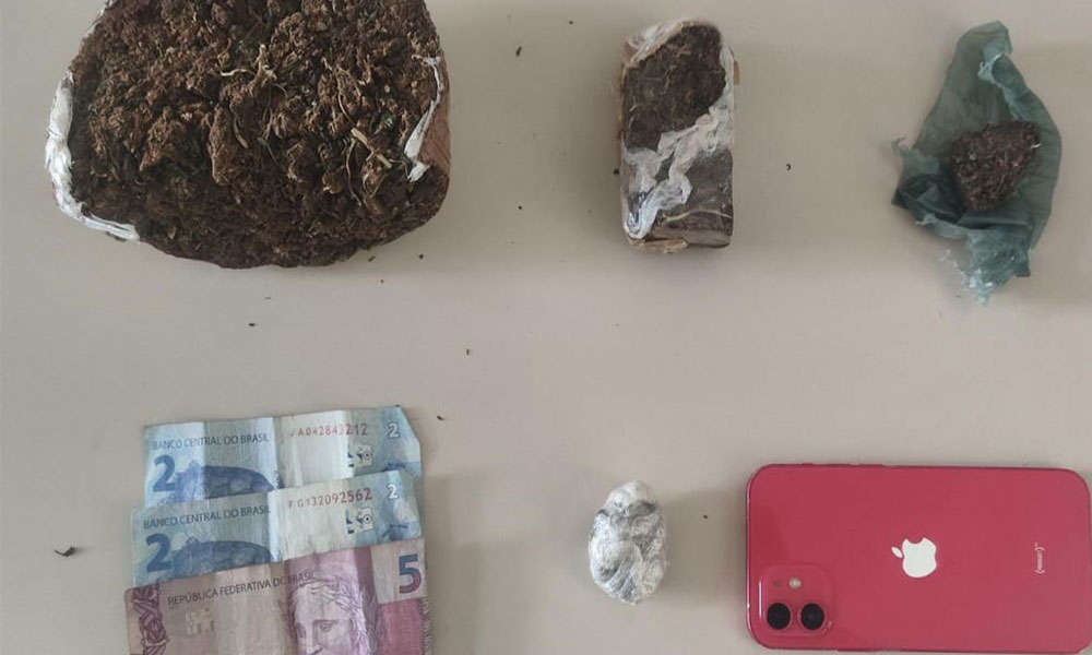 PM prende suspeito por tráfico de drogas durante a 51ª edição da Operação Força Total em Urandi