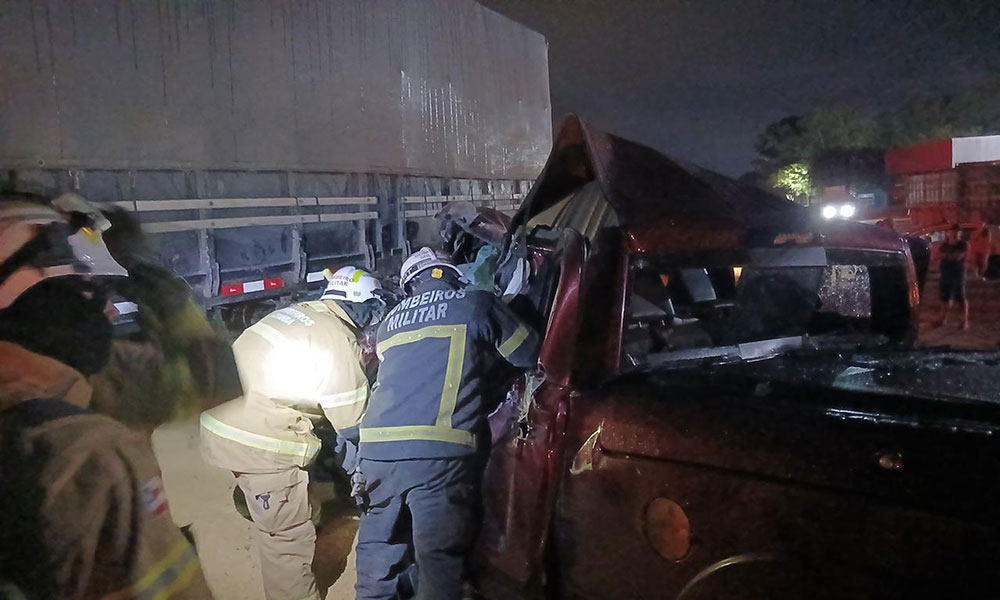 Acidente grave deixa uma pessoa morta na BR-242 em Luís Eduardo Magalhães