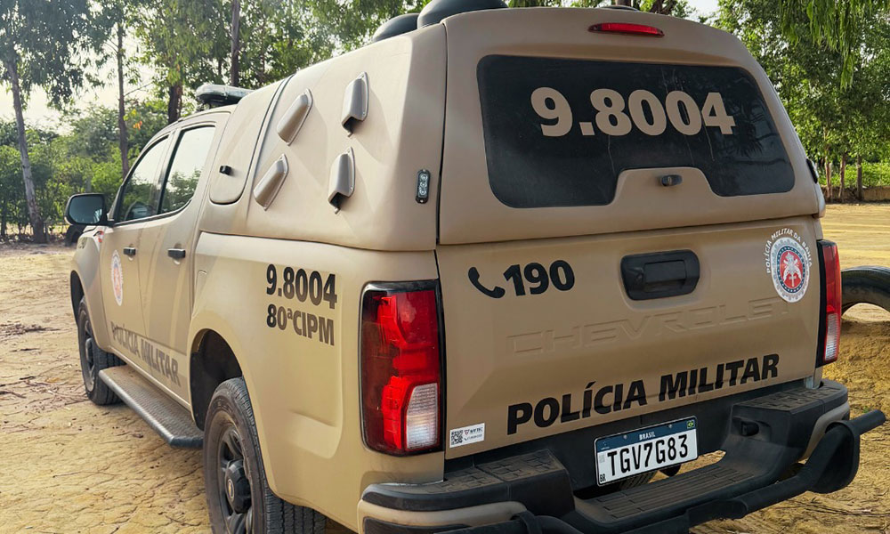 Suspeito de estupro de vulnerável é preso pela 80ª CIPM em Cândido Sales