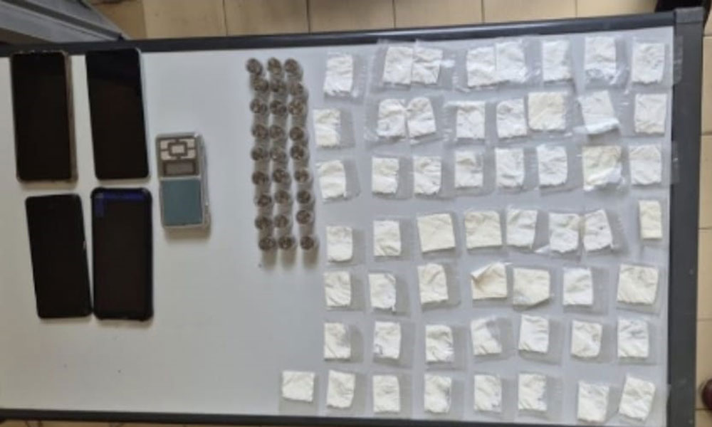 Suspeito é preso em operação integrada contra o tráfico de drogas em Condeúba