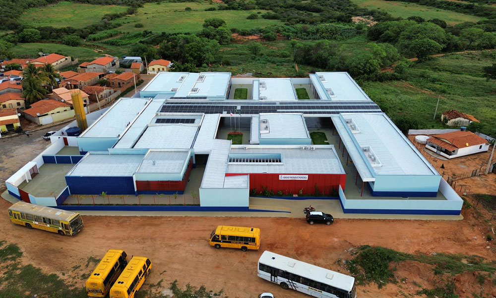 Nova estrutura da Escola David Mendes Pereira é inaugurada no distrito de Iguatemi, em Livramento