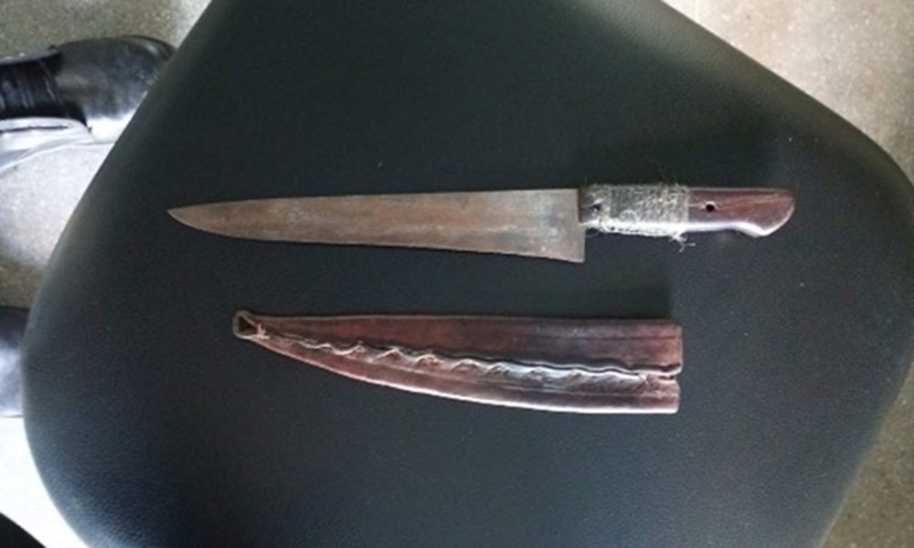 Homem é preso após agressão com faca na Praça do Mercado, em Pindaí