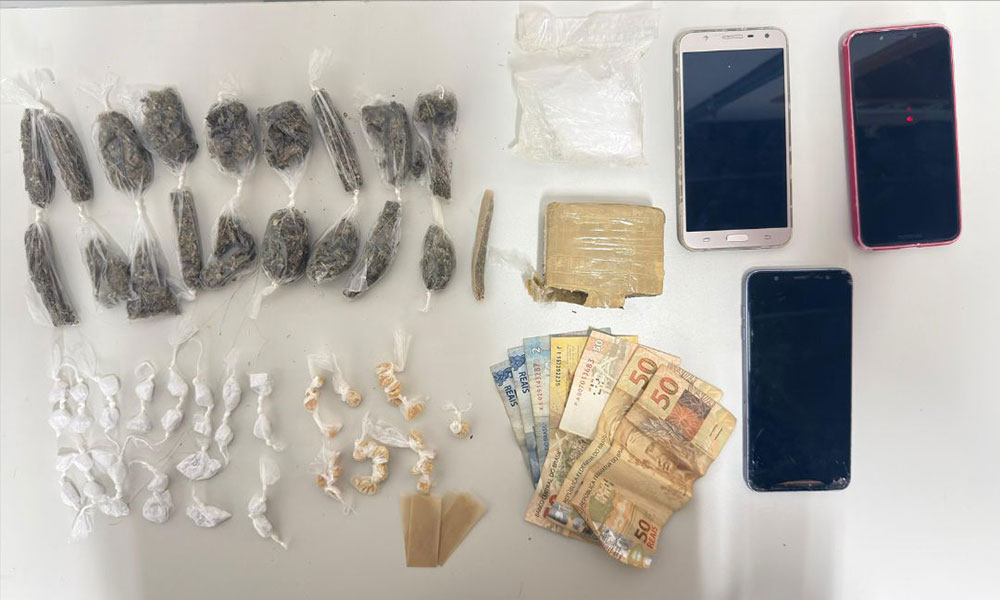 Homem é preso por tráfico de drogas em Ribeirão do Largo