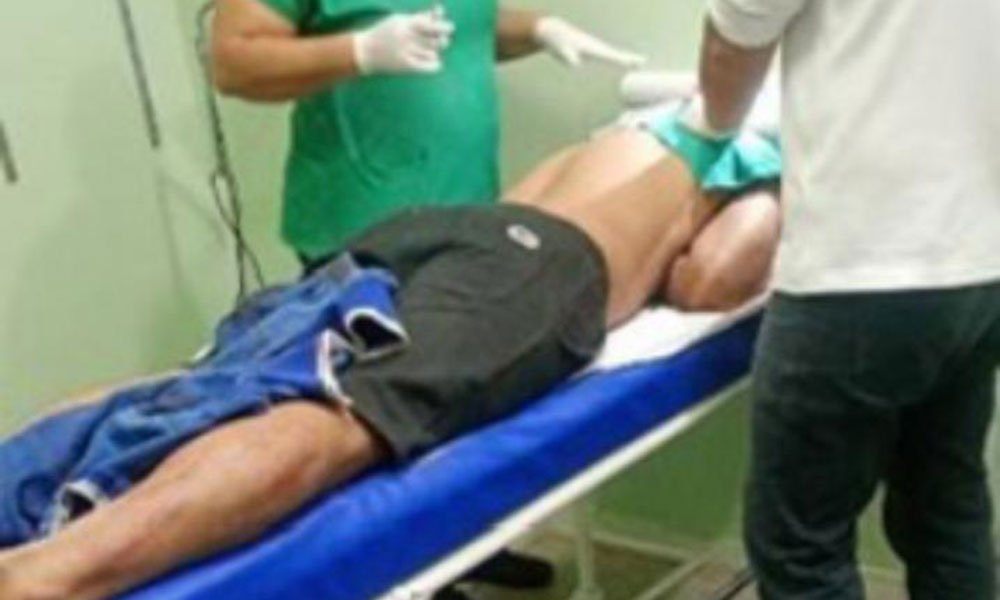 Homem é ferido com arma branca após desentendimento em Palmas de Monte Alto