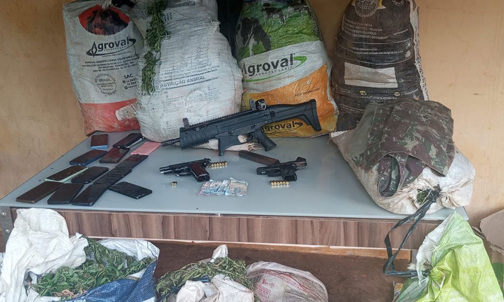 Operação integrada frustra resgate de droga, resulta em 10 presos e três mortos na zona rural de Brotas de Macaúbas