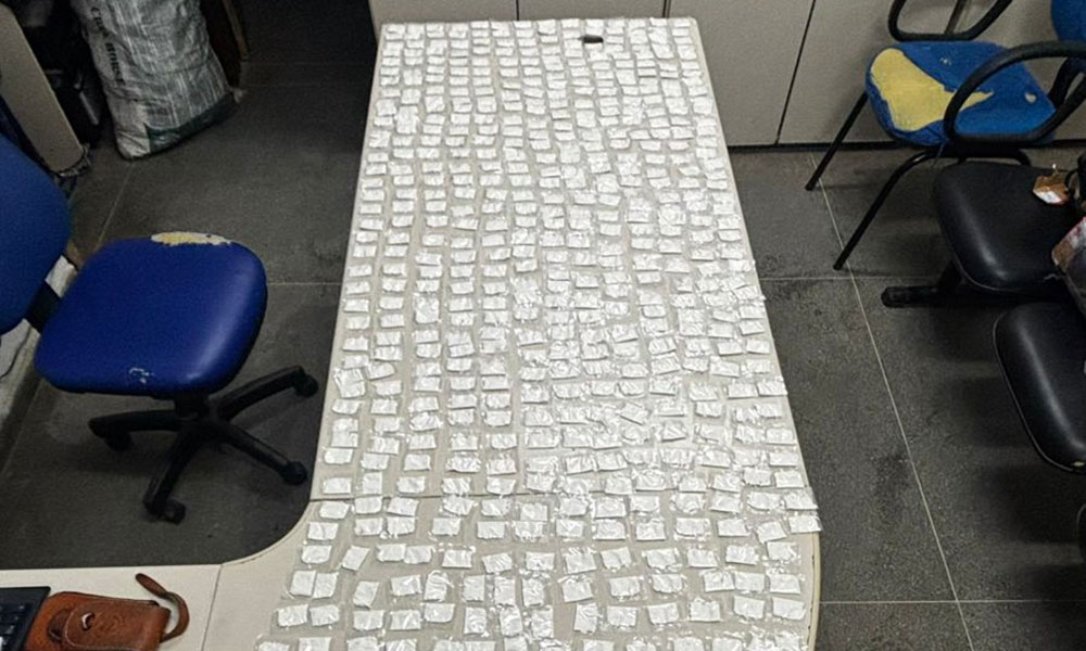 CIPRv apreende 776 papelotes de cocaína durante abordagem em Urandi