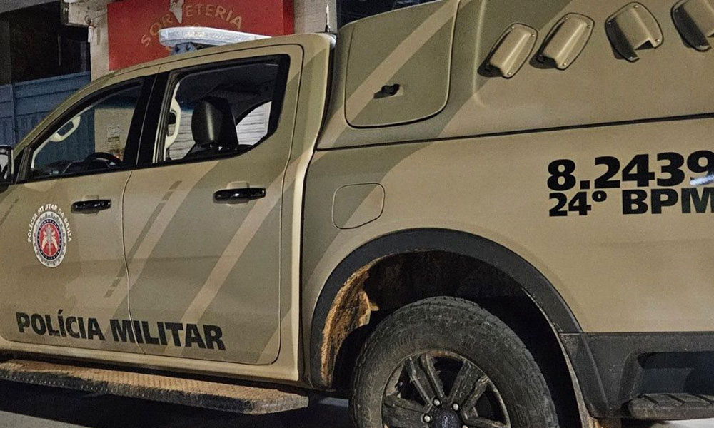 Polícia Militar intervém em conflito por pensão alimentícia em Brumado