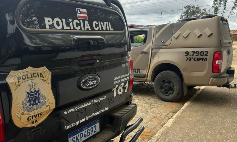 Homem com mandado de prisão em aberto é preso em ação conjunta em Poções