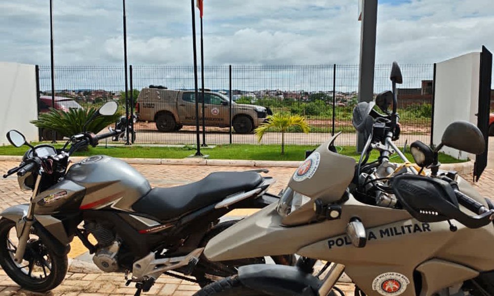 Polícia Militar recupera motocicleta com restrição de furto em Caculé