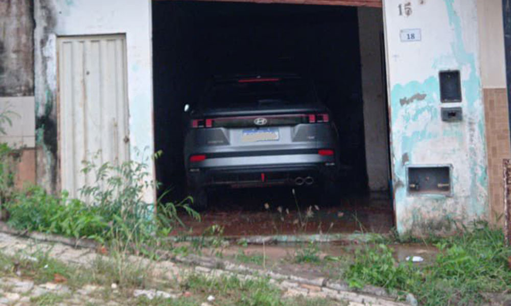 Carro usado em homicídio é localizado pela Polícia Militar em Brumado