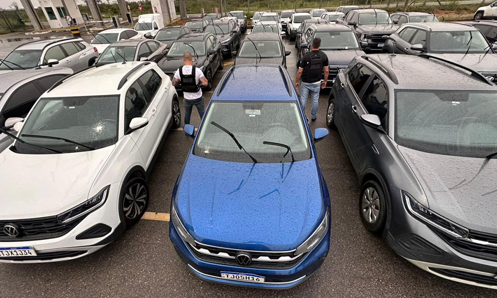 Polícia Civil recupera mais de 60 veículos desviados de locadora em Vitória da Conquista