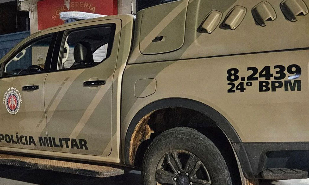 Casal é conduzido ao NEAM após denúncia de violência doméstica em Brumado