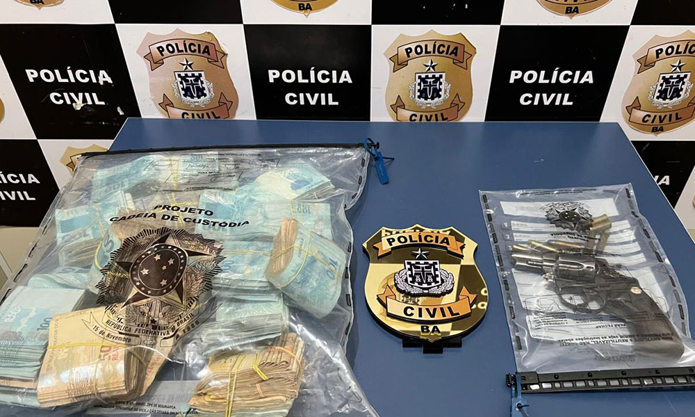 Polícia Civil deflagra Operação Pecten contra organização criminosa em Vitória da Conquista