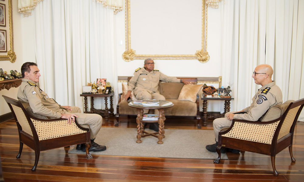 Caetité: Comandante da 94ª CIPM realiza visita ao Comando Geral e divulga corrida “Guardiões do Alto Sertão”