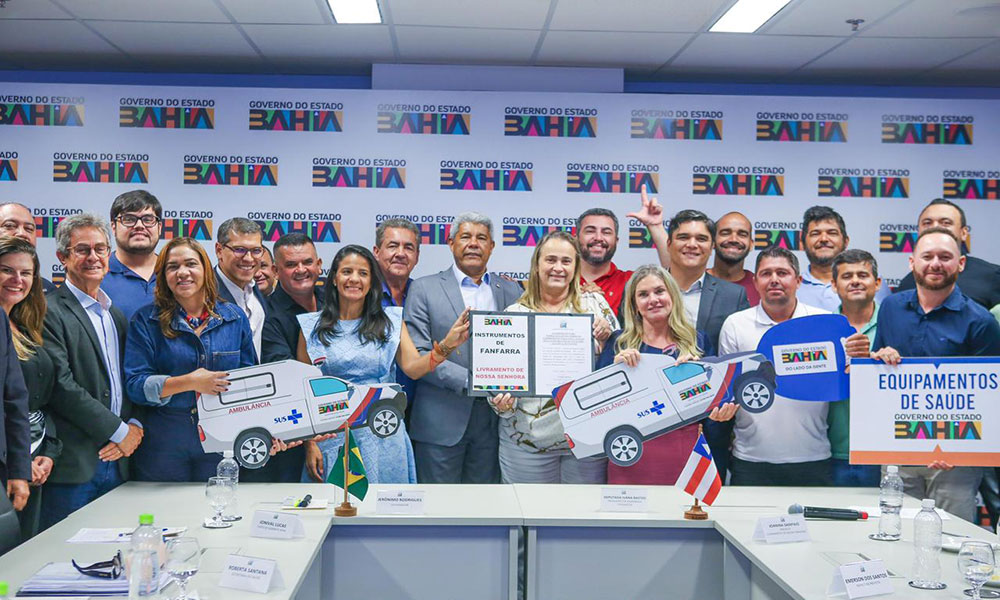 Prefeita Joanina Sampaio cumpre agenda em Salvador e garante novos investimentos para Livramento