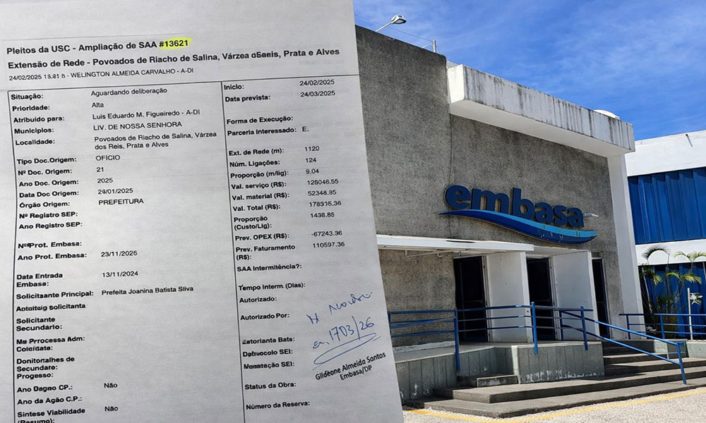 Prefeita Joanina Sampaio garante ampliação do abastecimento de água para comunidades rurais de Livramento