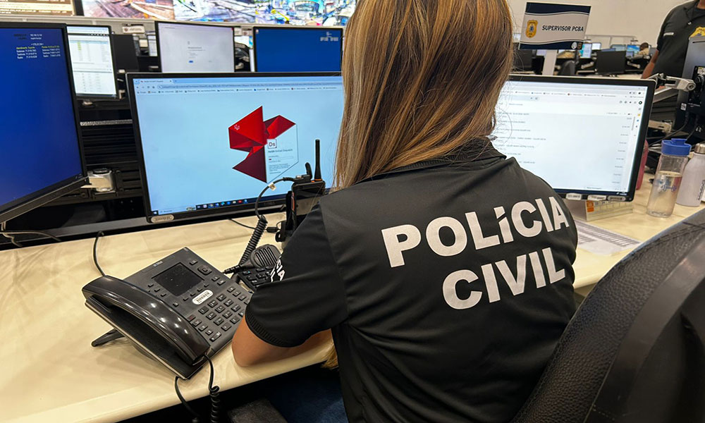 Reconhecimento facial da SSP alcança 500 foragidos da Justiça em 2026 na Bahia