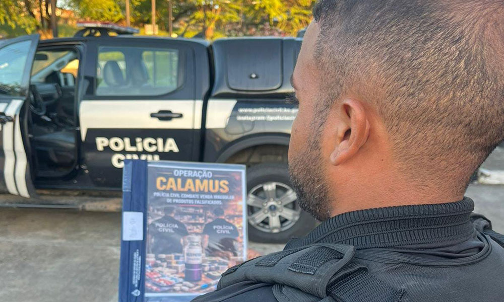 Operação Calamus prende enfermeiro e investiga rede de venda ilegal de medicamento em Jequié