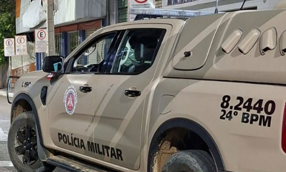 Homem é detido suspeito de violência doméstica em Brumado