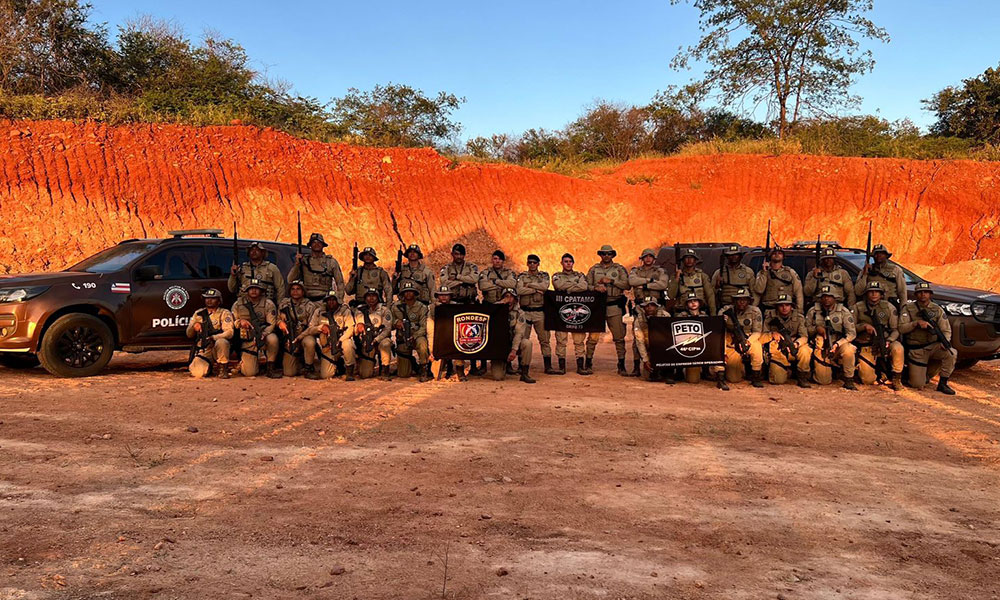 Polícia Militar realiza curso tático para reforçar atuação operacional em Livramento de Nossa Senhora