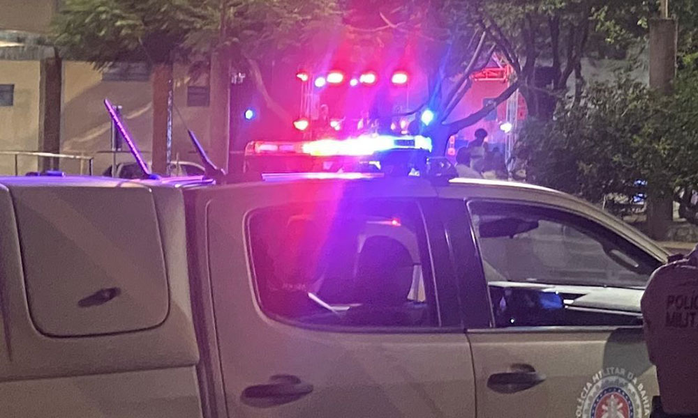 Aluna é conduzida à delegacia suspeita de ameaçar professor em escola de Maetinga