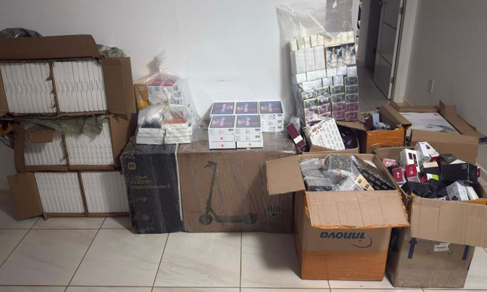 Carga avaliada em R$ 500 mil é apreendida em Cândido Sales