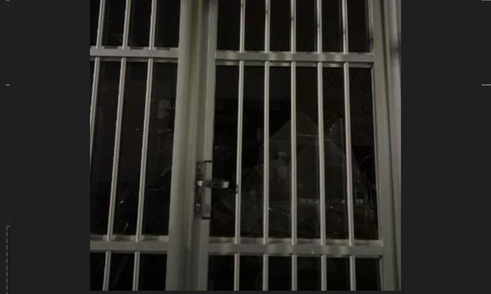 Homem é conduzido à delegacia suspeito de tentar arrombar e furtar panificadora em Guanambi