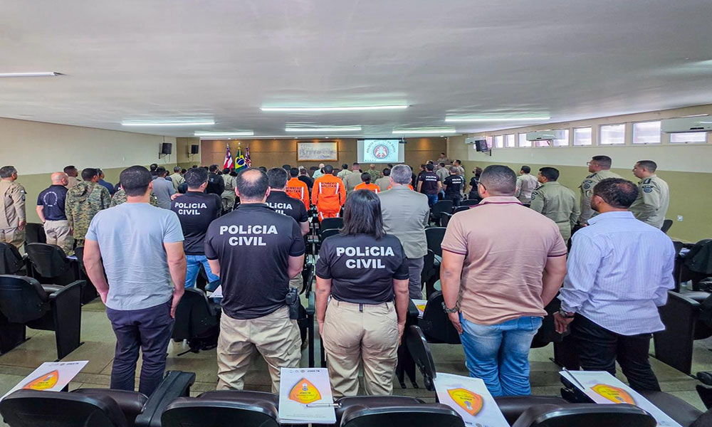 Polícia Militar recepciona curso nacional de gestão de crise em Vitória da Conquista