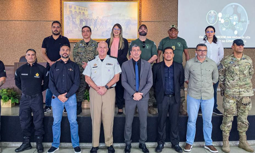 Polícia Militar recepciona curso nacional de gestão de crise em Vitória da Conquista