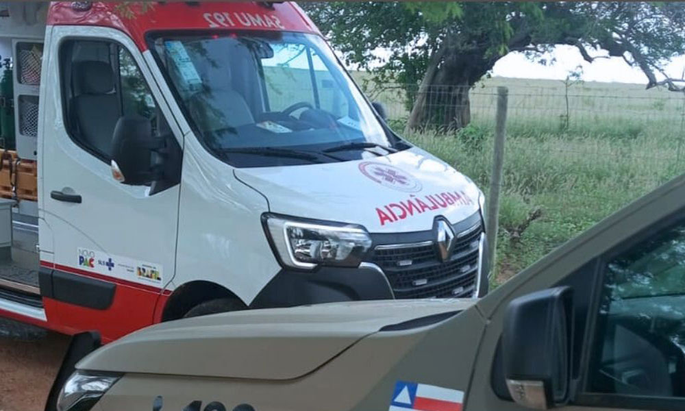 Mulher é agredida e socorrida após caso de violência doméstica em Brumado
