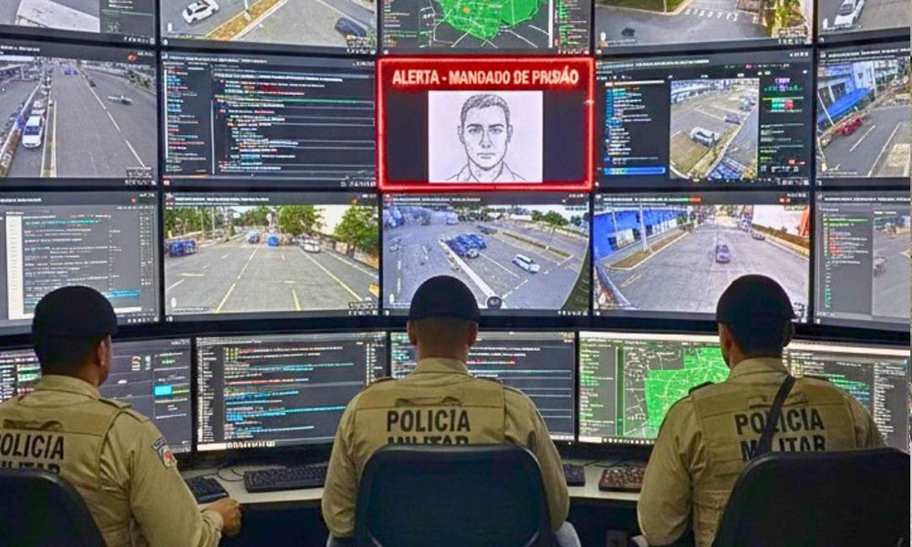 Reconhecimento facial auxilia Polícia Militar na prisão de foragido em Brumado