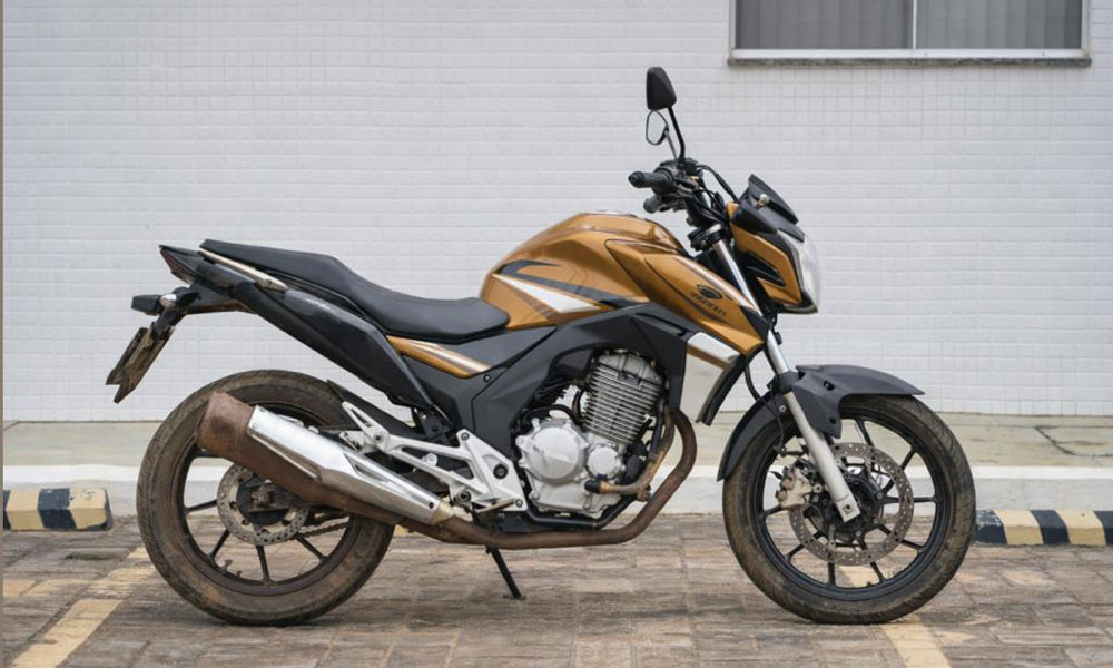 Motocicleta com registro de furto é recuperada pela Polícia Militar em Piripá
