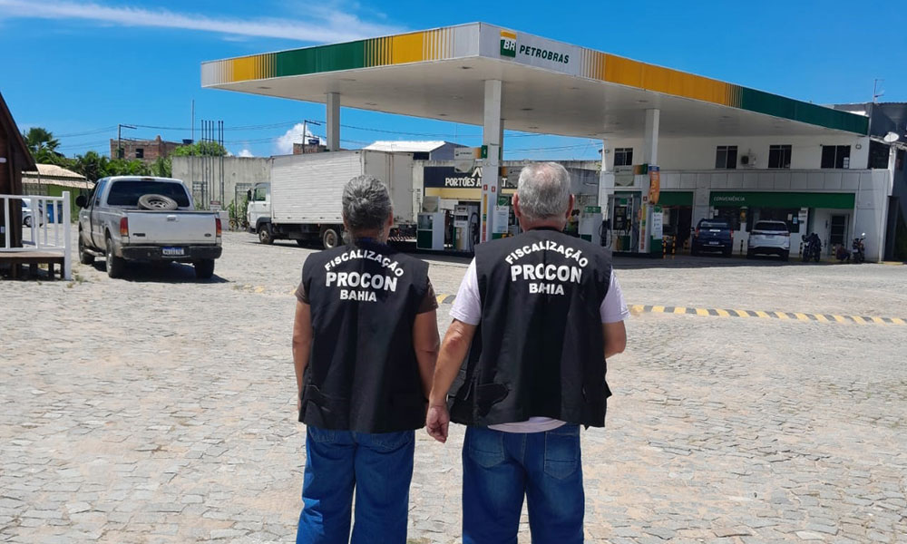Procon intensifica operação e amplia fiscalização de combustíveis no interior da Bahia