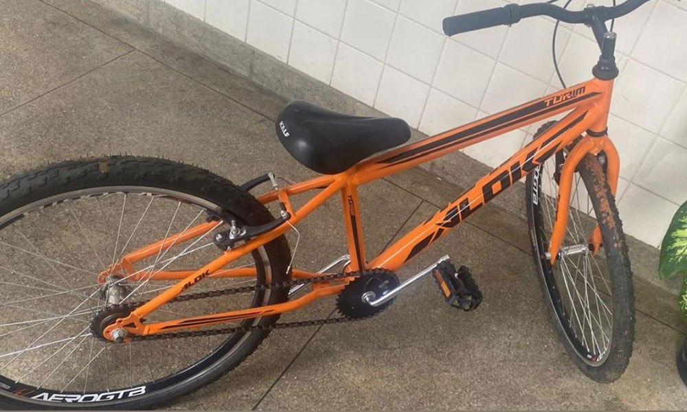 Polícia Militar prende suspeito de furto e recupera bicicleta na zona rural de Brumado