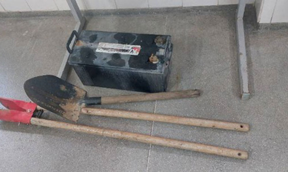 Homem é preso por furto e PM recupera bateria em Guanambi