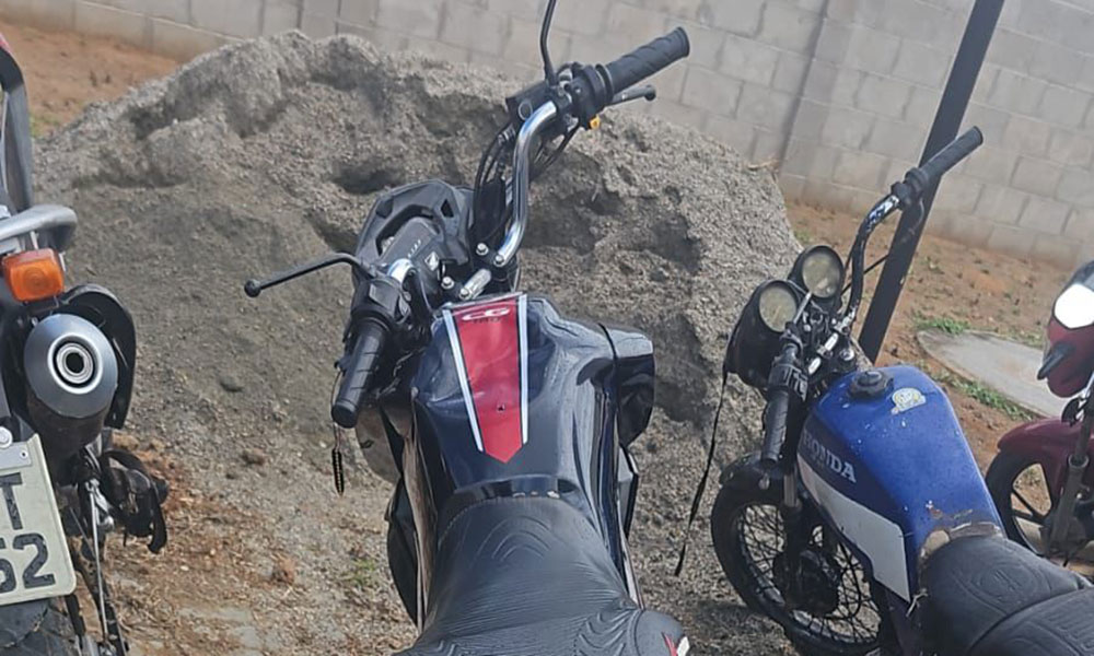Polícia Militar prende homem após fuga com motocicleta roubada em Aracatu