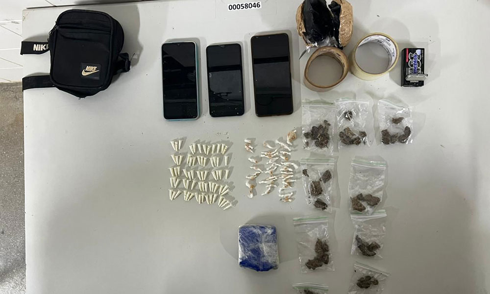Trio é detido por tráfico de drogas em Caetité