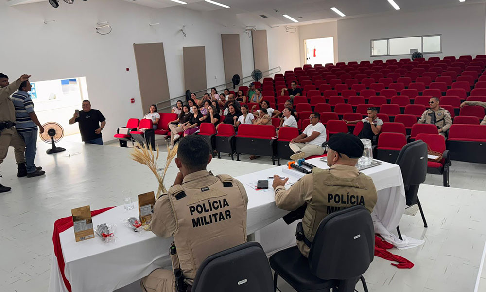 79ª CIPM promove palestra de primeiros socorros em escola de Caetanos