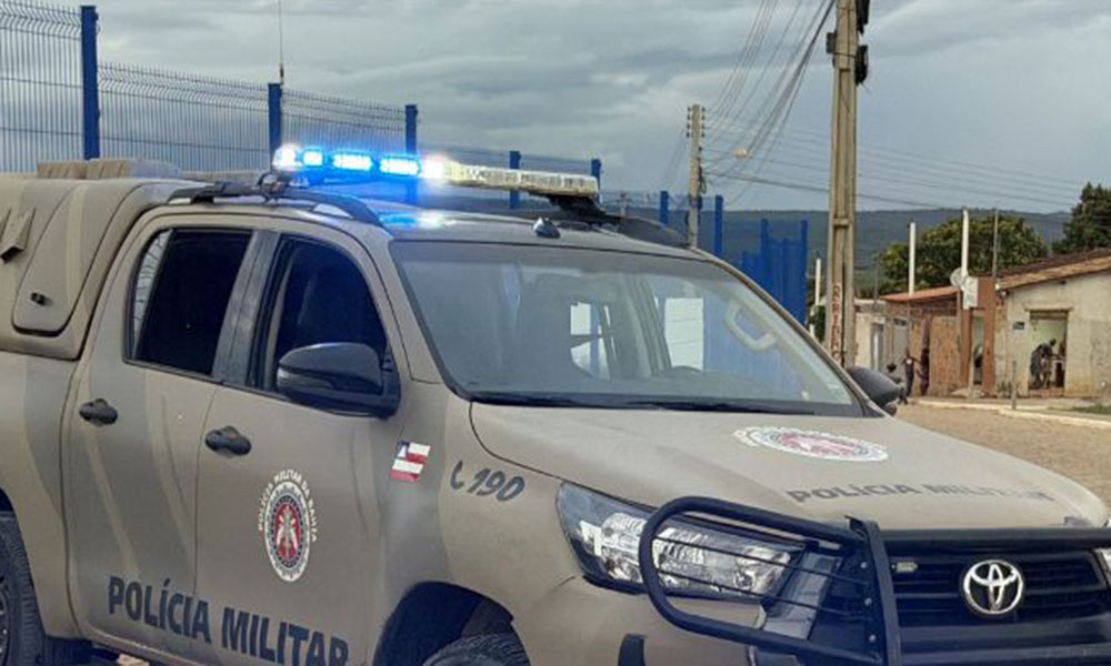 Homem com mandado por roubo é preso em Tremedal