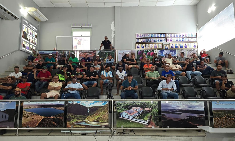 Campeonato Rural 2026 de Livramento avança com definição de regras em reunião