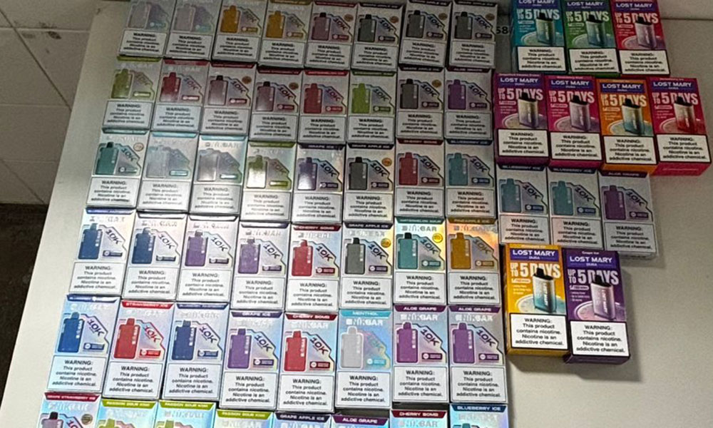 CIPRv apreende cigarros eletrônicos em ônibus durante fiscalização em Guanambi