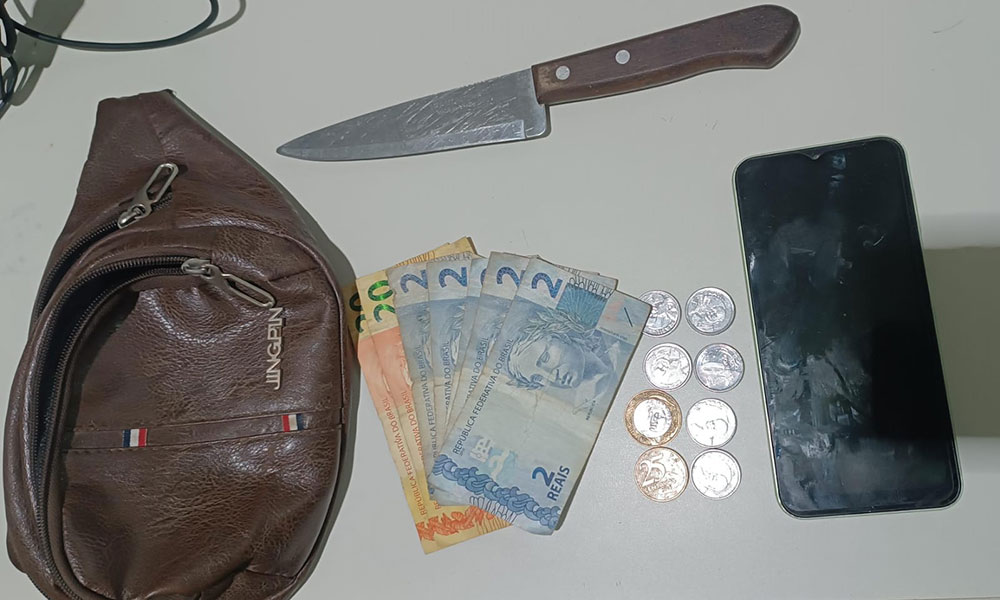 Homem é flagrado dirigindo embriagado e tenta fugir da PM em Livramento de Nossa Senhora