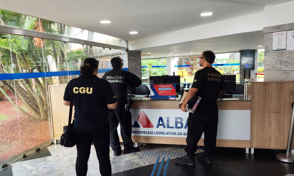 PF e CGU deflagram operação contra desvio de verbas públicas no interior da Bahia