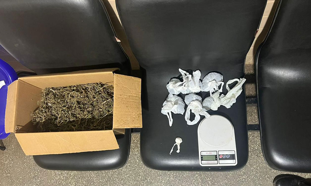 Casal é detido suspeito de tráfico de drogas em Ibitiara