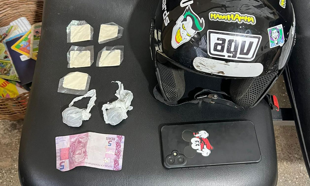 Suspeito é detido por tráfico de drogas em Ibitiara